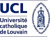 Logo université catholique de louvain Logo université catholique de louvain