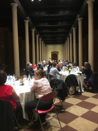 Diner de Gala - Salle des Colonnes de l'Hôtel Dieu