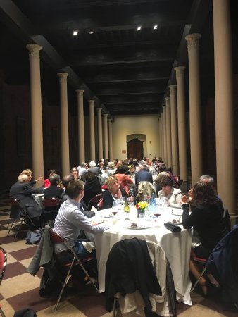 Diner de Gala - Salle des Colonnes de l'Hôtel Dieu