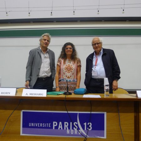 Olivier HORN, Annie MEHARG, Pr ASSAL Congrès Paris 2014