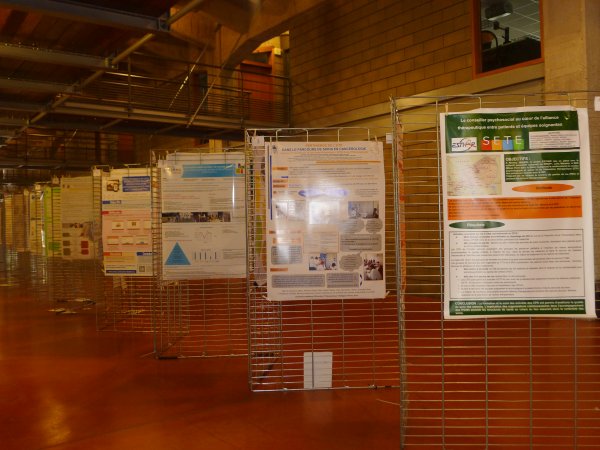 Salle des Posters Congrès Paris 2014