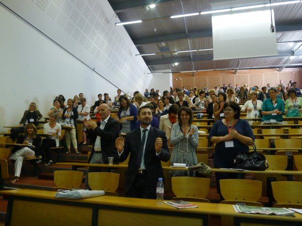 Auditoire Congrès Paris 2014
